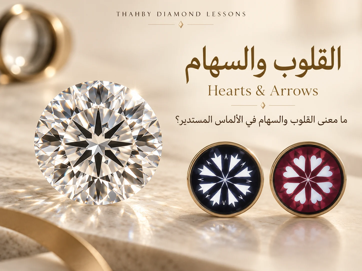 hearts-and-arrows-في-الألماس